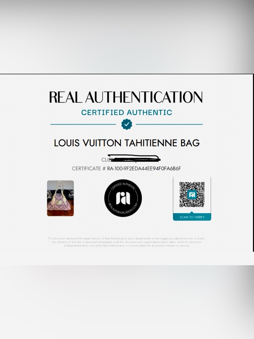 Authentic Louis Vuitton Tahitienne bag - Picture 3 of 15